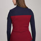 Ali Half-Zip Sweater - Deep Red