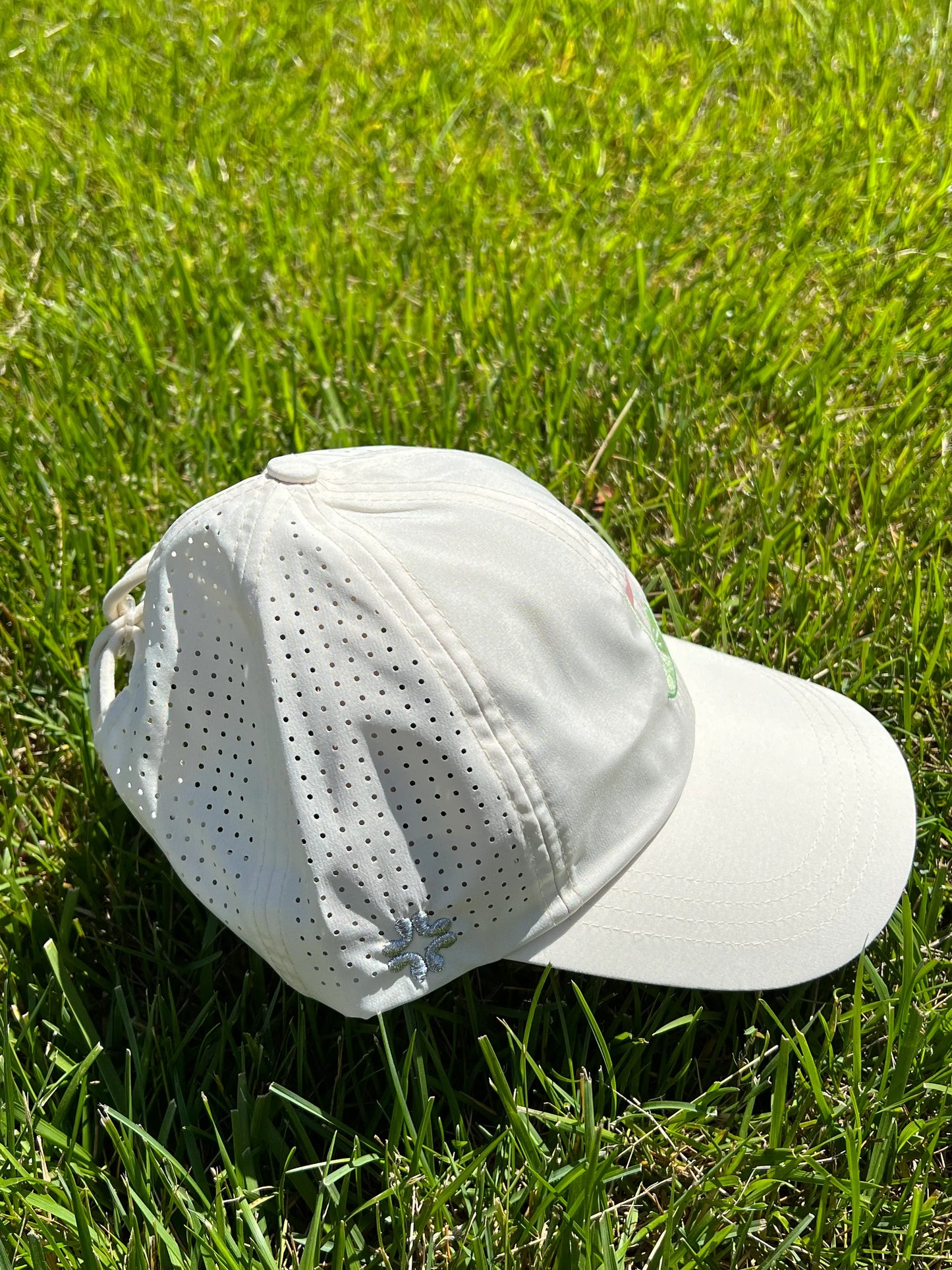 High Ponytail Golf Hat