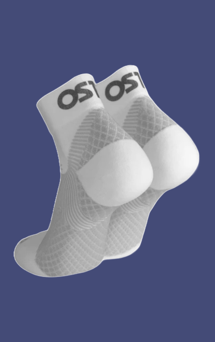 OS1st FS4 Plantar Fasciitis Compression Socks (1/4 Crew)