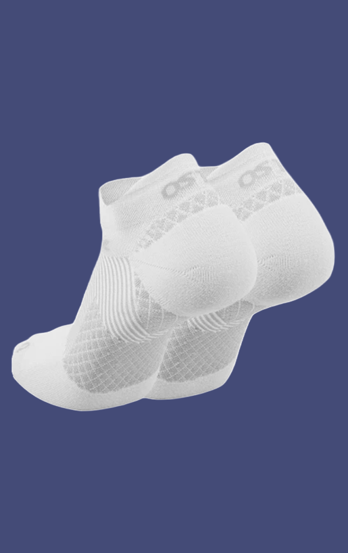 OS1st FS4 Plantar Fasciitis Compression Socks (No-Show)