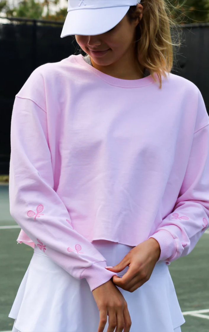 Tennis Racquets Sweatshirt