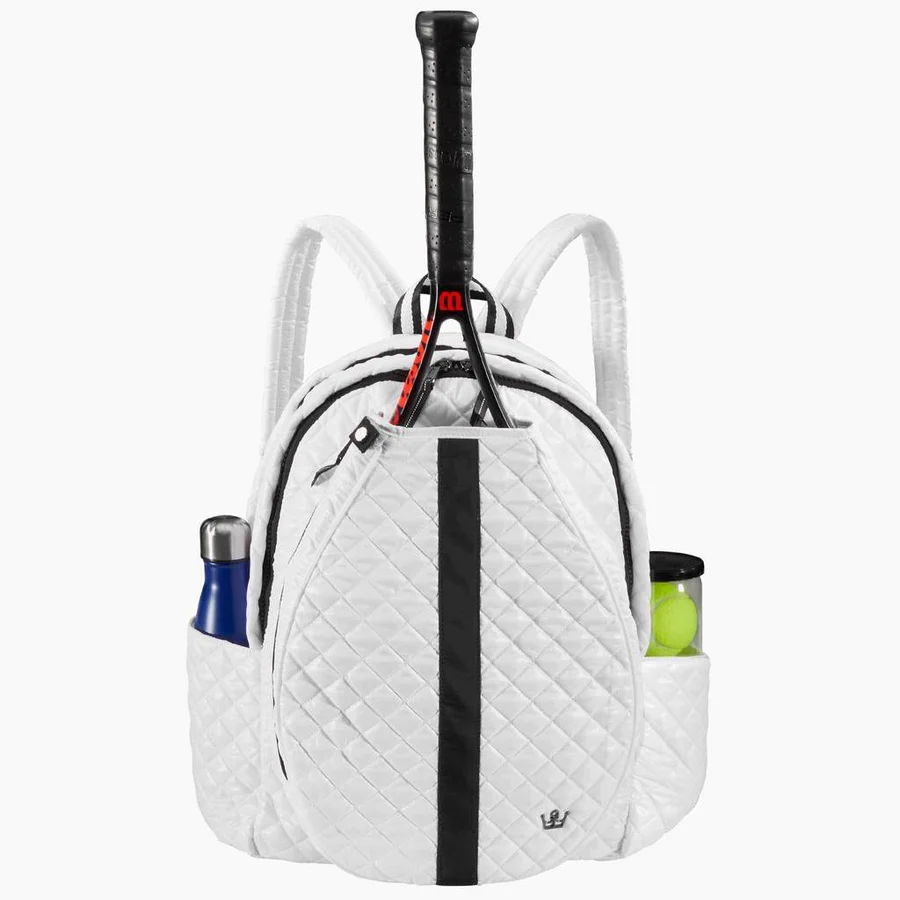 24 + 7 Tennis Backpack - White