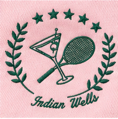 Embroidery detail